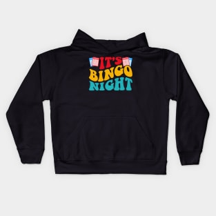 It's Bingo Night T shirt For Women Kids Hoodie